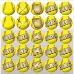 (100 소프트볼 1 프리미엄 데칼) 미국에서 두께 2 된 헬멧 오리지널 상 스티커 1976 세트 천만 제작 년 데칼 이후 Multisb4 1 : 삐앗찌