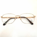 함부르크(HAMBERG) h9919 56사이즈 골드 : 시크안경원