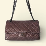 샤넬 빈티지 2.55 클래식 로즈 체인 숄더백 : 샤샤 중고명품