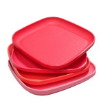 파티접시 타파 러블리 런천플레이트 4개세트 : e리빙몬스터