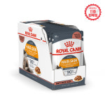 로얄캐닌 캣파우치 헤어앤스킨케어 그레이비 85g 1박스(12개) : 로얄캐닌 전문점