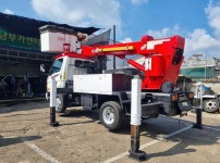 현대 e-마이티 09년식 3.5톤바가지차 광림특장 : 트럭아울렛