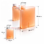 HDPE Mindray 40ml reagent bottle 민드레이 시약보틀 12개입 1박스 화이트 캡 포함 : 주식회사 한길메디텍