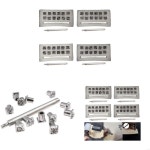 E65B 금속 스탬프 도구 세트 가죽 공예 스탬핑 별자리 펀칭 : 메이크마켓-makemark