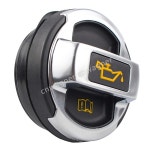 R8 플라스틱 오일 확장 탱크 캡 뚜껑 레트로 복고풍 엔틱 시로코 파사트 CC 골프 R 티간 420103485B 420 10 3485B : 링블고