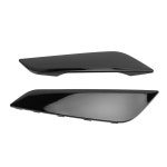 전면 사이드 에어 덕트 트림 좌측 우측 블랙 윙 아울렛 커버 5 시리즈 G30 G31 2017 51747439014 2 개 1 Pair : 사계마을