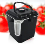 클래식플러스 음식물쓰레기통 5L : 해울 라이프