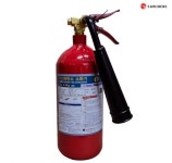 CO2소화기 2.3KG 국내산 핌코리아 가스식 이산화탄소 소화기 철재 : 삼주이엔씨