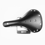 호환  WALGUN RR175 자전거 안장 부드러운 가죽 자전거 안장 여성 남성 빈티지 수제 도시 통근자 전기 Ebike 부품 : GA5