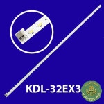 1pcs 6V LED TV의 조명 바 F320LB007-002 백라이트 스트립 FOXCONN E253117 밴드 룰러 소니 KDL-32EX343 : 위시마켓01
