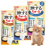 (SC-582/583/584) 이나바 챠오츄르 고양이 츄르간식 식도락 셀렉션 3종콤보, 108g, 1개 : 드림펫 동물병원