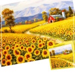 관공서 150피스 학교 - 직소퍼즐 사무실 해바라기 농장 24EW65EB6D : 로얄 마켓