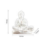 호환  Hanuman 동남 아시아 수지 공예 장식품 인도 가정 장식 : 노아하나둘