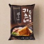 피코크 현우동 키츠네 우동 606g, 2개 : 아슈테