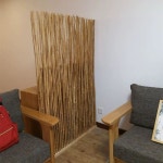 파티션 대나무 빈티지 레트로가림막 칸막이 인테리어 원색 병풍 거실 갖추다 천연 나무 맞춤 : 바른살림집