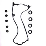 12030-PLC-000 Honda Civic 2001-2005 1.7L SOHC 16V D17A 엔진 밸브 커버 가스켓 그로밋 세트 12030 PLC 000에 적합 : 득템로드