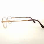 함부르크(HAMBERG) h9919 56사이즈 골드 : 시크안경원