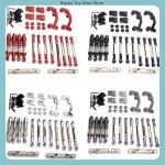 WPL 1/16 C14 C24 FY003-5A RC 자동차 금속  예비 부품   : 레이크  컴퍼니