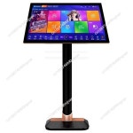 음성 듀얼 시스템 주크박스 홈 KTV  스크린 올인원 기계 노래방 오디오 영문 다국어 : 오스모컴퍼니