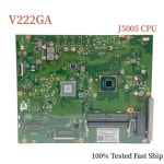 ASUS V222GA REV.2.1 마더보드 J5005 CPU DDR4 메인보드 : 비니미니파파