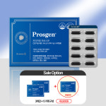 프로스겐 전립선 쏘팔메토 옥타코사놀 아연 영양제 1개월분 + 약 케이스 : 닥터메타