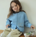 비엔 브로네 니트가디건 26봄 간절기 유아동S~2XL : 메이비아동복 송산그린시티점