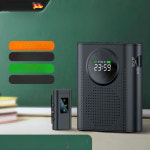 무선 마이크 강의용 노래방 강의 스피커 방송용 충전식 행사용 스마트폰 송수신기 핀마이크 : 늘봄베란다