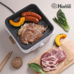 홈바이홈 스퀘어 분리식 그릴 단일상품 HBH-MG800WCW : 굿플러스주식회사