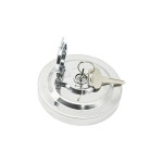 KOMATSU PC200 PC400용 연료 캡 어셈블리 교체품 (20Y-04-11160, 423-04-11362, 134-04-71180, 대체) : 노멀웨이