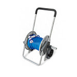 삼정 포터블 호스릴 2단 60m 원터치 물호스 세차 정원 베란다 물청소 이동식 : 현대케미칼 44