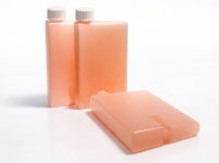 HDPE Mindray 40ml reagent bottle 민드레이 시약보틀 12개입 1박스 화이트 캡 포함 : 주식회사 한길메디텍