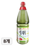 빠르미쇼핑 미담채 키위파인애플 드레싱소스 1.9kg 8개 샐러드 드레싱 야채 채소 소스 : 빠르미쇼핑