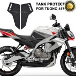 오토바이 액세서리 고무 연료 탱크 스티커 키트 보호 두꺼운 NEW 아프릴리아 투오노 457 2025용 : 전기공구온라인판매점