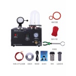 2L 소형 주조 진공 2L 이단 WK 실험실 스텐통 IN 펌프 휴대용 연구소 9 진공 1리터 소분기 220V 9 2L 진공 펌프 220V : 스윗몰샵