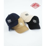 단톤 코튼 트윌 6패널 로고 캡 야구모자 볼캡 남녀공용 26SS : 마이도아리