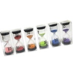 zp 사우나 pp 인테리어소품 10분 탁상시계 모래시계 컬러 FW2219E520 : 윤성커뮤니케이션