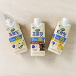 셀렉스 프로핏 단백질 음료 모카초코 밀크바닐라 바나나 250ml  3종 18입 : 더 좋은 삶 연구소