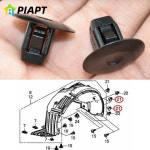 HONDA 20개 ACCORD 90682 ACURA OE SEA 003 CIVIC 20PCS : 에스에스컴퍼니15