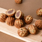 [가정용]보드레 찰보리 호두과자(100입) : 찰보리빵 호두과자