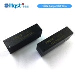 H83601D/Dg36001G 36핀 기가비트 네트워크 트랜스포머 RJ45 자동 커플러 이중 링 절연 기능이 있는 직접 플러그 LAN 필터 EMI... 
