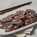병천 찹쌀 순대 1kg 순대국 순대볶음 돼지국밥 전골 : 병천성은전통순대