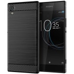 소니 Xperia XA1 플러스 + 카본 케이스에  충격 방지 후면 케이스 Coque s : 전진트레이더스5