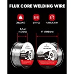 ARCPEX 코어 용접 와이어 E71T GS 030 G 취미 및 가의 용접기 가정 수리를 2 LB .035 1pcs : 더고은.