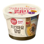 CJ제일제당 햇반 컵반 치킨마요덮밥 233g, 10개 : 도토리잡화