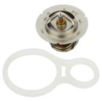 미니 쿠퍼 R50 모델 0208 11531485847 부품 번호에  서모스탯 하우징 및 개스킷 교체품 : 퀀티아-14A