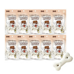 펫앤펫 강아지 멍스켓 비스켓 두부 후코이단 40g x 10개 (1타) : ZETTA MALL 제타몰