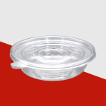 JW-MT-200J 200파이 냉면용기 소 300개세트 900ml 투명 PET : 튼튼팩