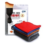 타월 세차 셀프 타올 4종 차량관리 브러쉬 세트 퍼펙트 25EWFHNWOT : 마음세상