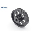 POWGE VORON DESIGN 64 Teeth Teeth 2MGT 64 개방형 풀리 타이밍 벨트 너비 2M 3D 9mm 보어 64 동기 T 5mm GT2 2GT 프린터 : 프로기어마켓