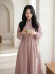 이클로이 애견미용가운 카페 미용실 유니폼 네일샵 바리스타 옷 돌먼원피스 : 이클로이